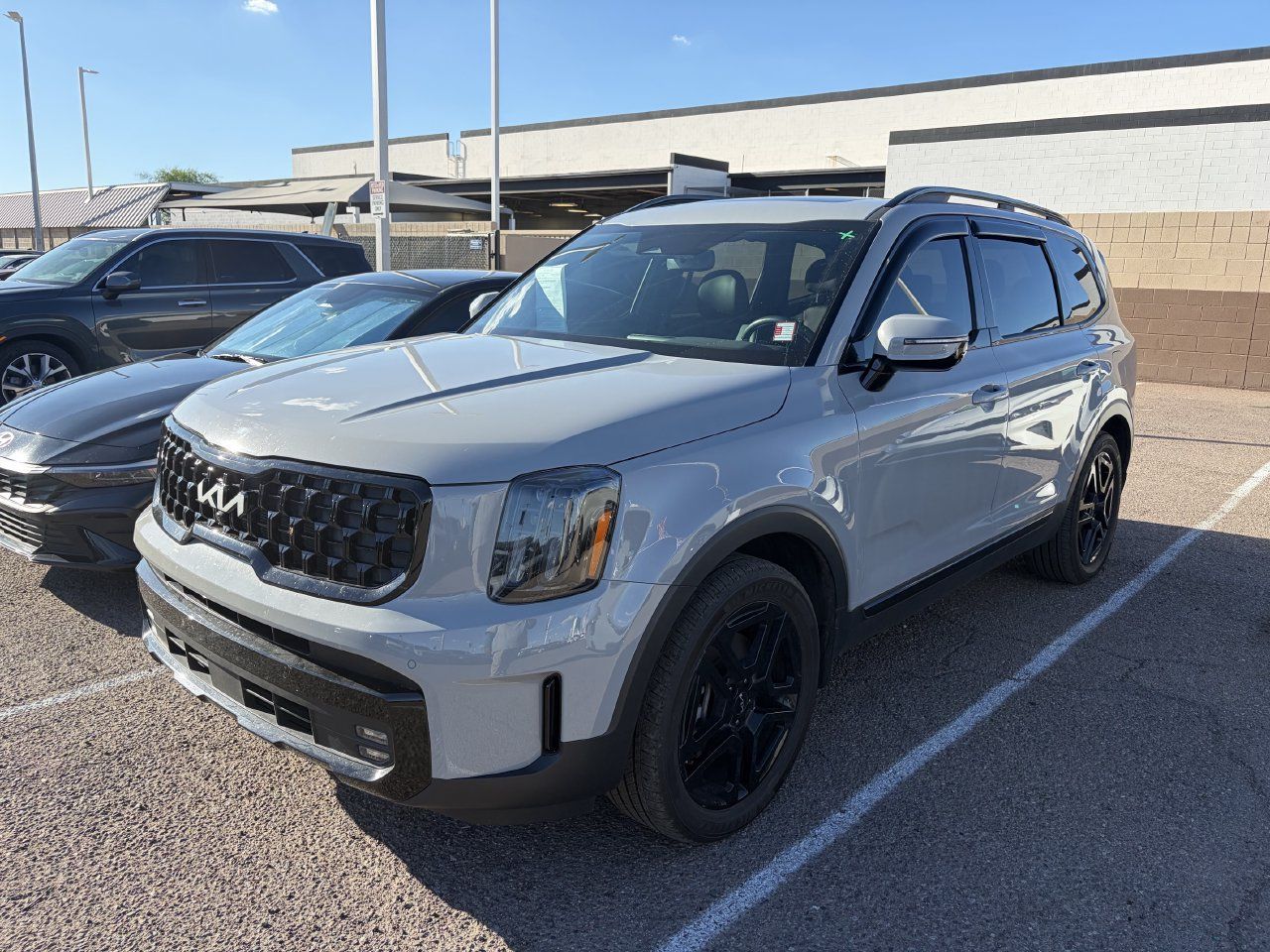 Used 2024 Kia Telluride SX X-Line AWD/4WD image 4