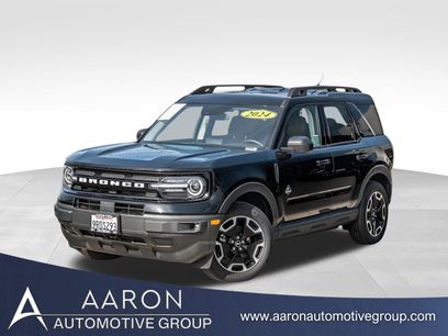 Used 2024 Ford Bronco Sport Outer Banks w/ Tech Package