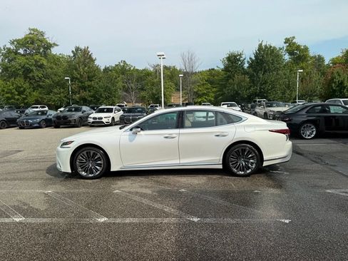 Used 2018 Lexus LS 500 AWD w/ Interior Upgrade Package image 2