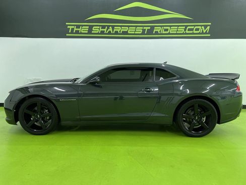 Used 2014 Chevrolet Camaro LT w/ RS Package RWD image 6