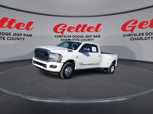 Used 2022 RAM 3500 Limited image 4