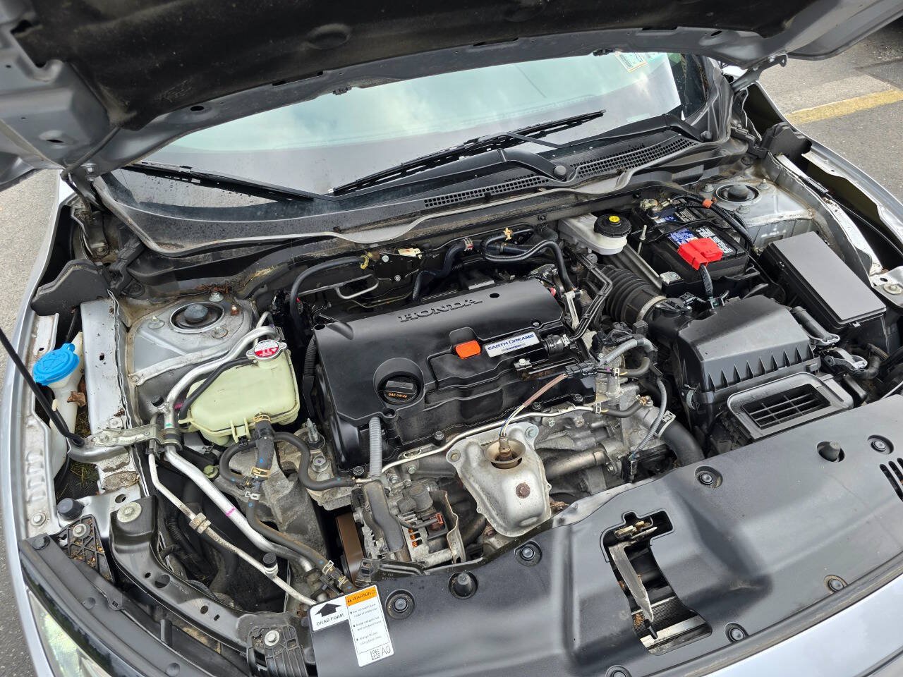 Used 2020 Honda Civic LX image 35