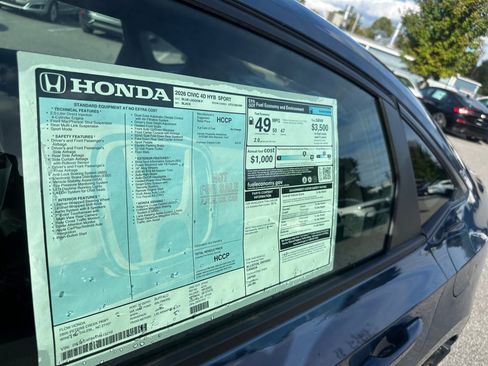 Certified 2026 Honda Civic Sport image 34