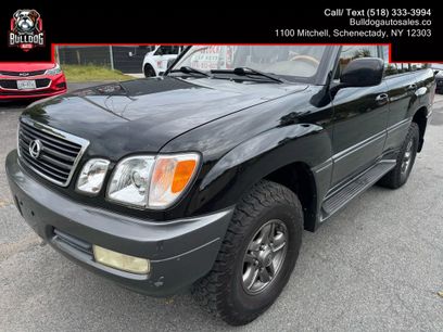 Used 2001 Lexus LX 470 4WD