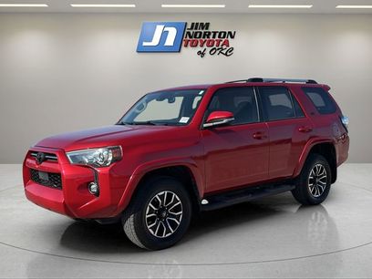 Used 2022 Toyota 4Runner SR5 Premium w/ Moonroof Package