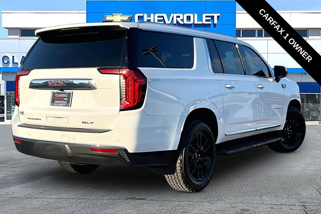 Used 2023 GMC Yukon XL SLT AWD/4WD image 20