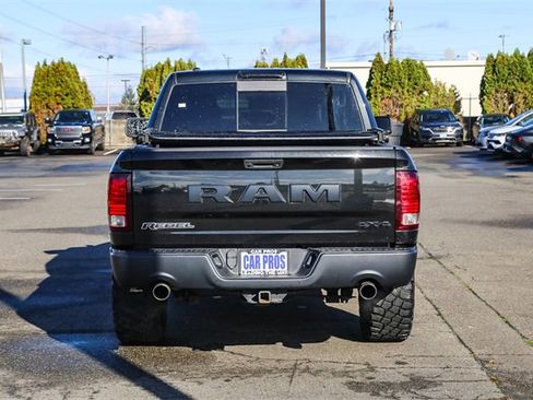 Used 2017 RAM 1500 Rebel w/ Luxury Group image 8
