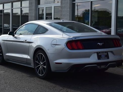 Used 2016 Ford Mustang Premium w/ Wheel & Stripe Package RWD image 8