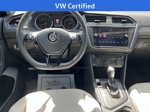 Used 2021 Volkswagen Tiguan SE w/ Panoramic Sunroof Package FWD image 32