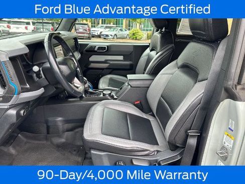 Certified 2021 Ford Bronco Black Diamond w/ Sasquatch Package AWD/4WD image 13