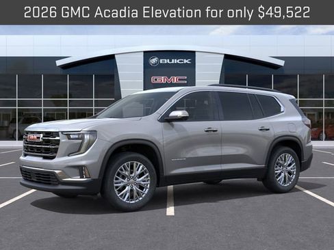 New 2026 GMC Acadia Elevation image 2