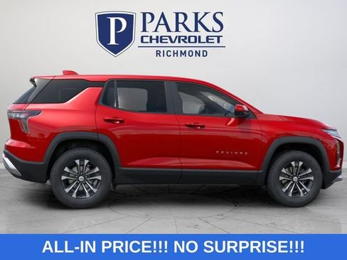 New 2026 Chevrolet Equinox LT w/ Convenience Package II FWD image 8