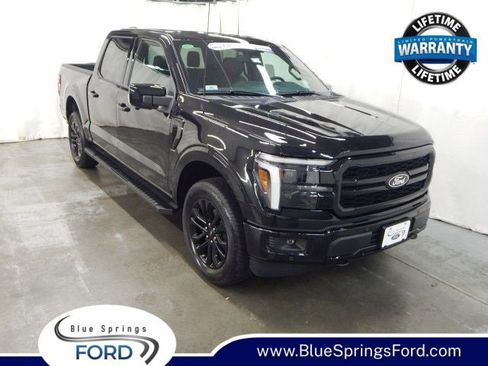 New 2025 Ford F150 Lariat w/ Equipment Group 501A Mid image 1