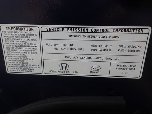 Used 2008 Honda CR-V EX-L image 38