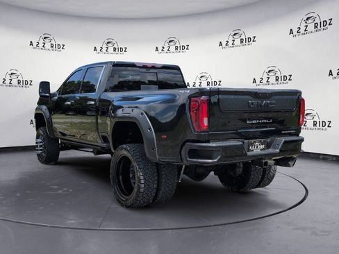 Used 2021 GMC Sierra 3500 Denali w/ Denali Ultimate Package AWD/4WD image 4