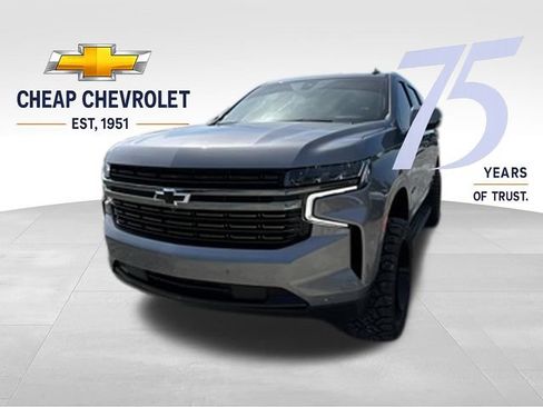 Used 2021 Chevrolet Tahoe RST w/ Luxury Package AWD/4WD image 3