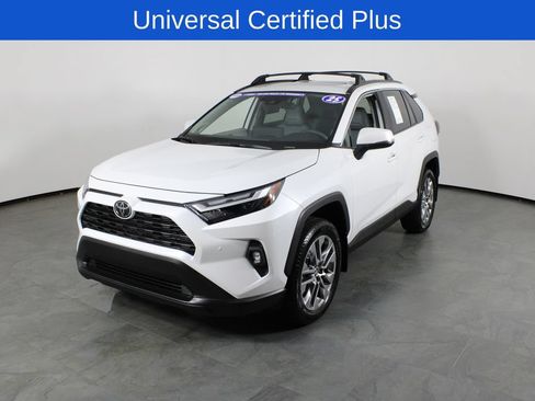 Used 2025 Toyota RAV4 XLE Premium w/ Weather Package FWD image 2
