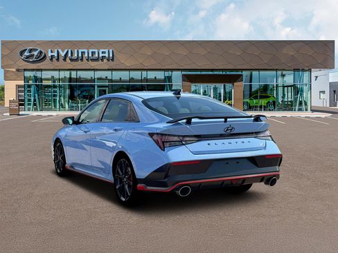 New 2026 Hyundai Elantra N image 5