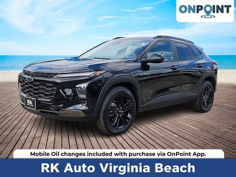 Certified 2025 Chevrolet Trax ACTIV w/ Driver Confidence Package FWD image 1