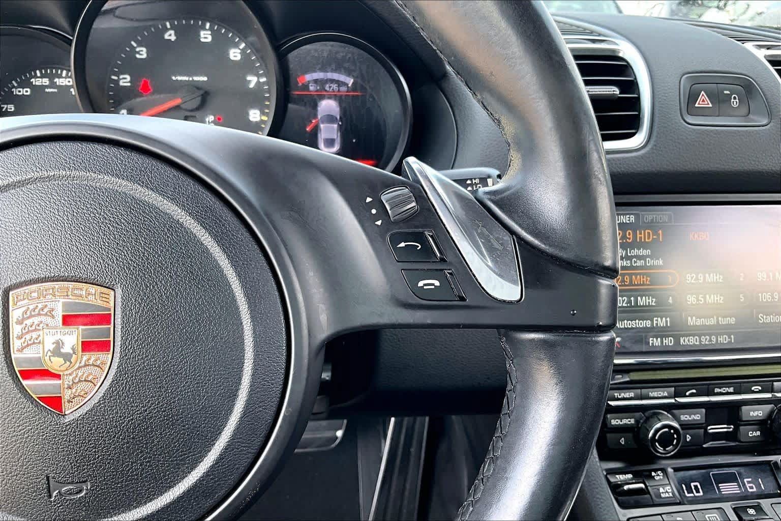 Used 2014 Porsche Cayman RWD image 22