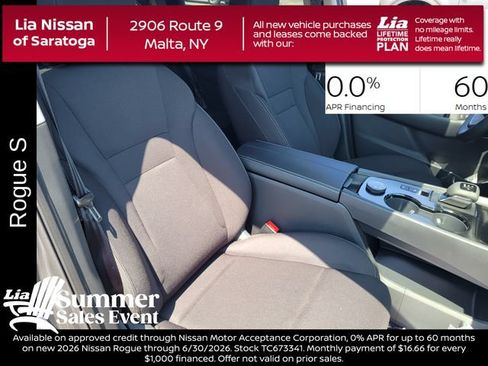 New 2026 Nissan Rogue S AWD/4WD image 34