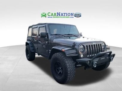 Used 2017 Jeep Wrangler Unlimited Sport