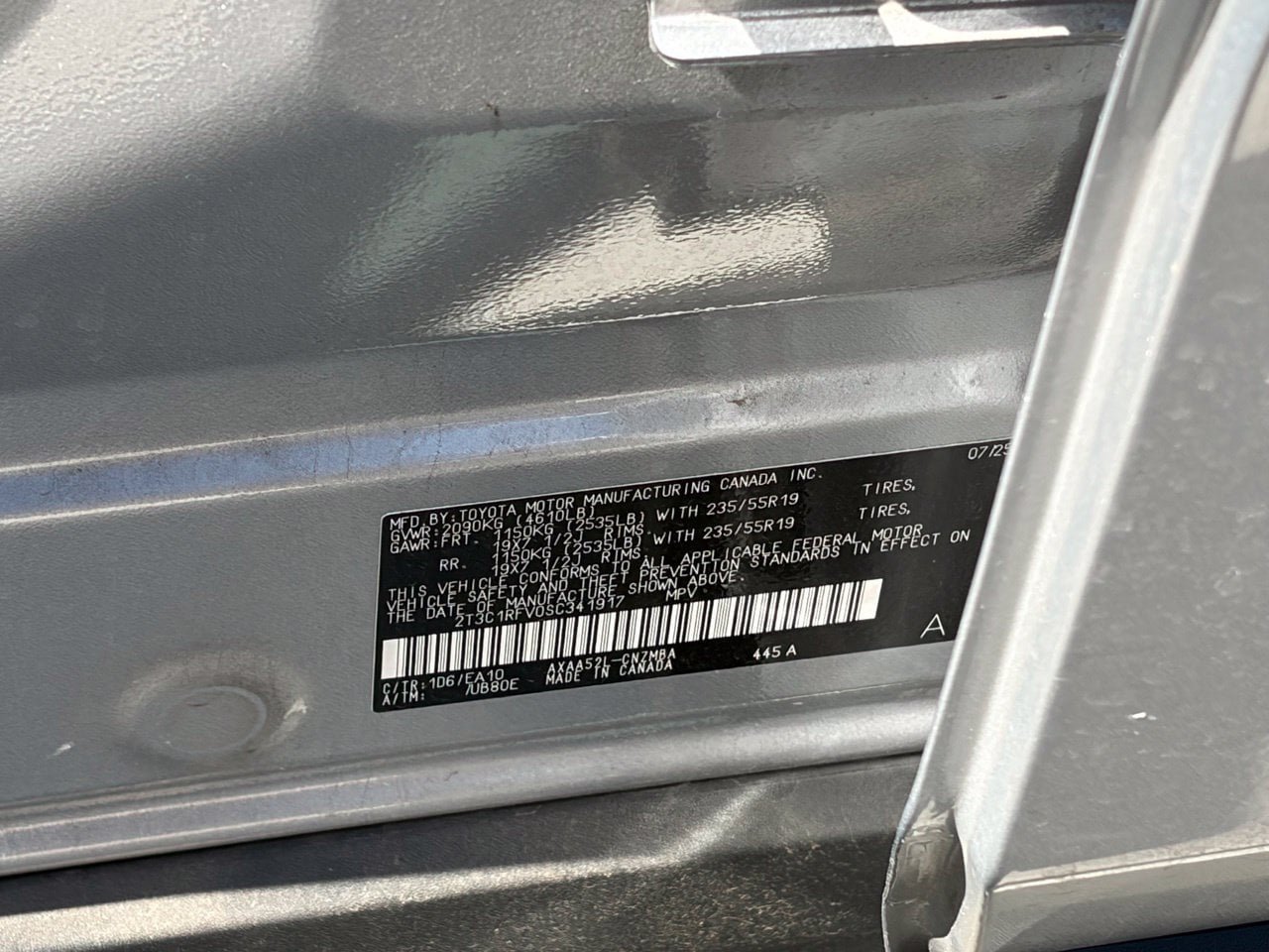 Used 2025 Toyota RAV4 XLE Premium FWD image 12