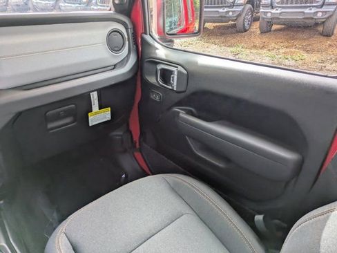 New 2026 Jeep Wrangler Sport S image 16
