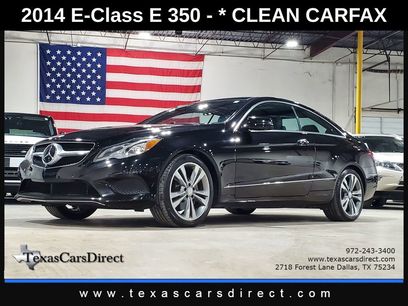 Used 2014 Mercedes-Benz E 350 Coupe