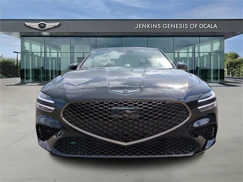 Certified 2025 Genesis G70 2.5T w/ Sport Prestige Package image 8