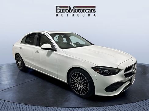 Certified 2024 Mercedes-Benz C 300 4MATIC Sedan image 7