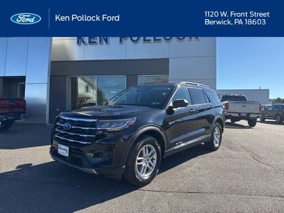 New 2025 Ford Explorer Active