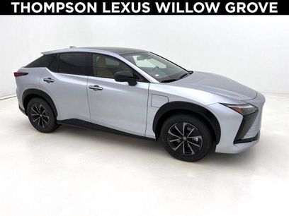 Certified 2026 Lexus RZ 450e AWD w/ Technology Package