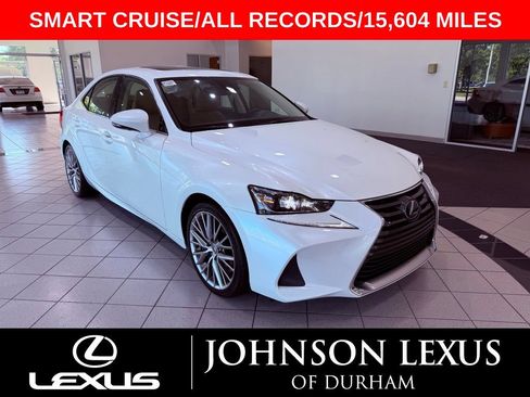 Used 2017 Lexus IS 200t RWD image 1
