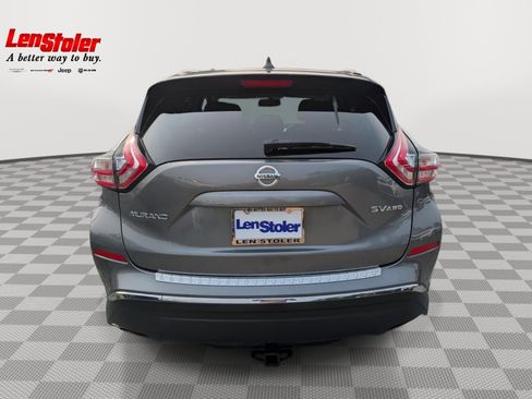 Used 2018 Nissan Murano SV AWD/4WD image 4