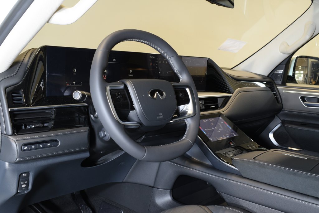 New 2027 INFINITI QX80 Luxe AWD/4WD image 12