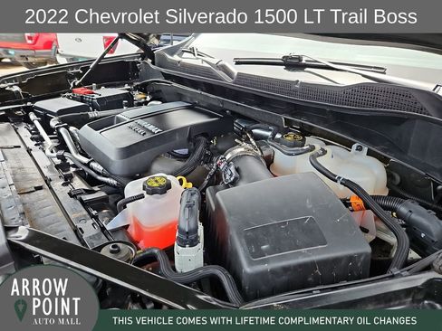 Used 2022 Chevrolet Silverado 1500 LT Trail Boss w/ Convenience Package II AWD/4WD image 14
