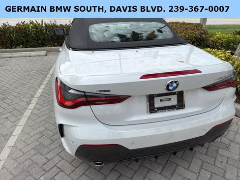 Certified 2022 BMW 430i xDrive Convertible w/ M Sport Package image 10