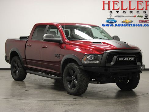 Used 2019 RAM 1500 Classic Warlock w/ Electronics Group image 1