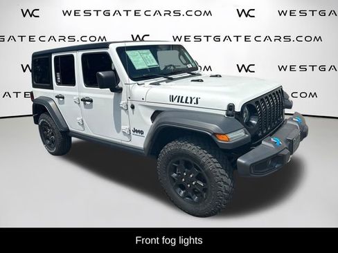 Used 2023 Jeep Wrangler Unlimited w/ 8.4" Radio Group AWD/4WD image 29
