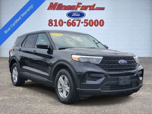 Certified 2022 Ford Explorer 4WD image 2