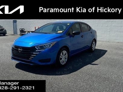 Used 2024 Nissan Versa S w/ Trunk Package