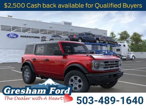 New 2025 Ford Bronco Big Bend image 7