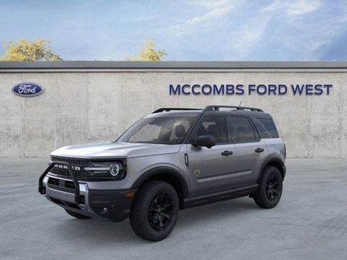 New 2025 Ford Bronco Sport Badlands w/ Sasquatch Badlands Package image 4