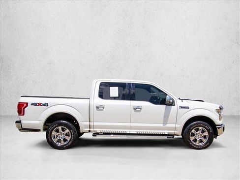 Used 2015 Ford F150 Lariat AWD/4WD image 4