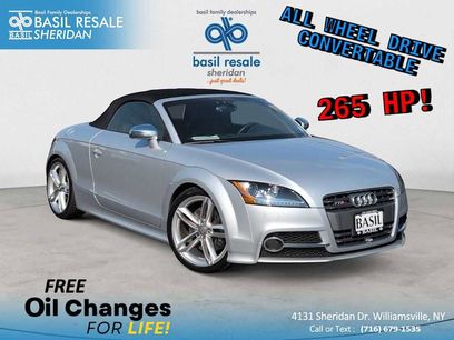 Used 2015 Audi TTS 2.0T Roadster