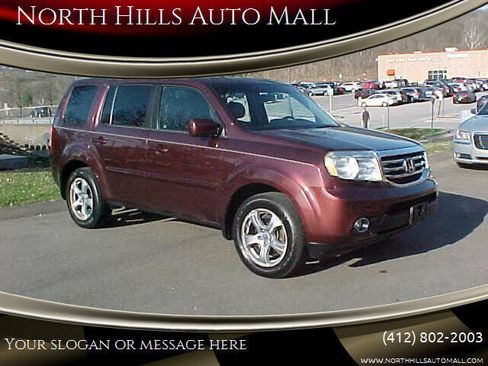 Used 2012 Honda Pilot EX-L image 1