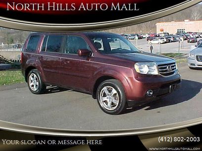 Used 2012 Honda Pilot EX-L