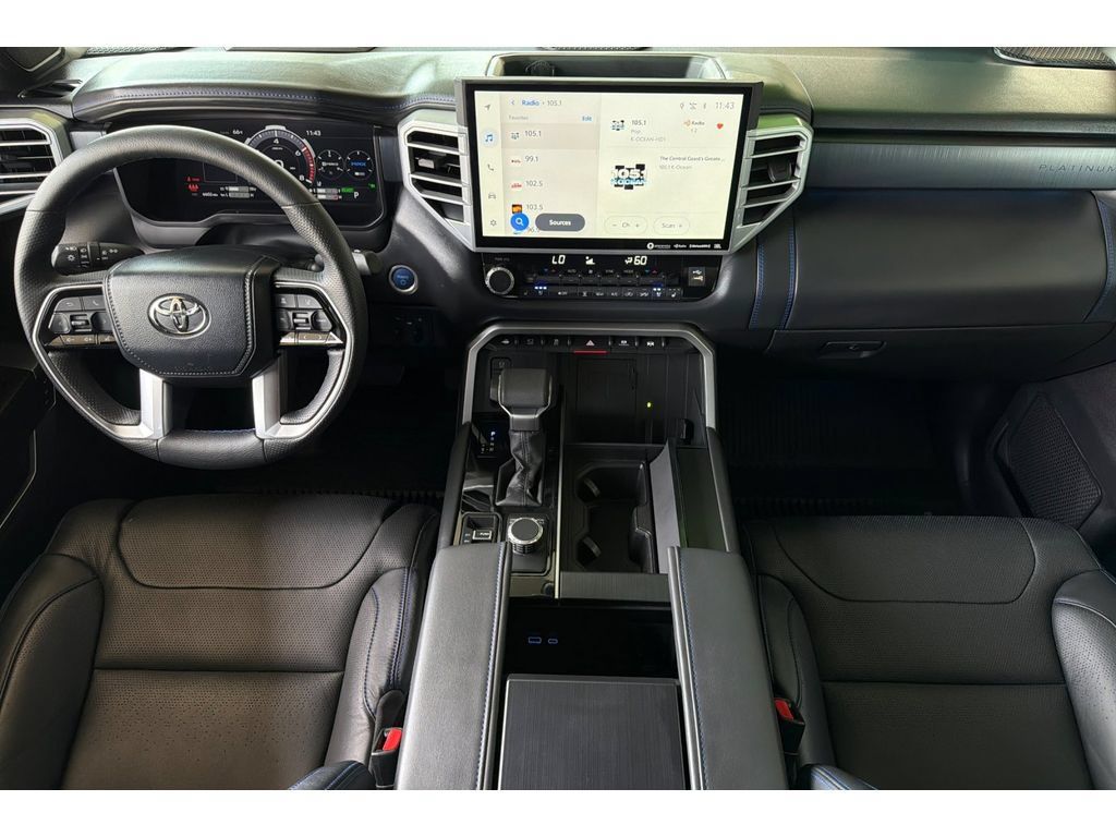Used 2023 Toyota Tundra Platinum w/ Advanced Package AWD/4WD image 14
