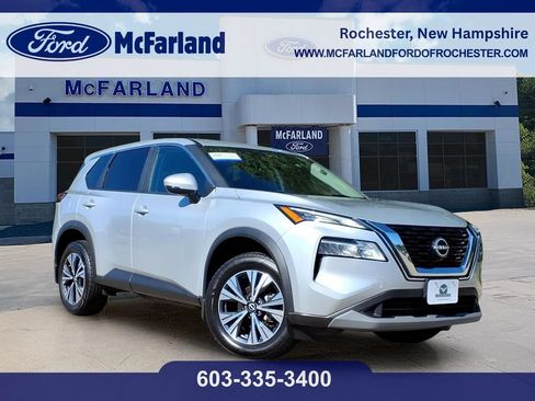 Used 2023 Nissan Rogue SV AWD/4WD image 1